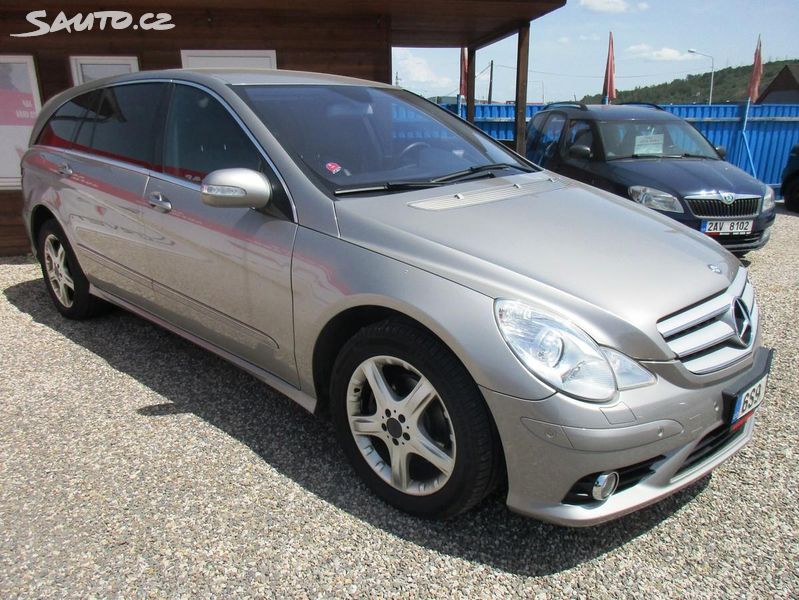 Mercedes-Benz Třídy R, R 320CDI L 4-MATIC XENONY NAVI